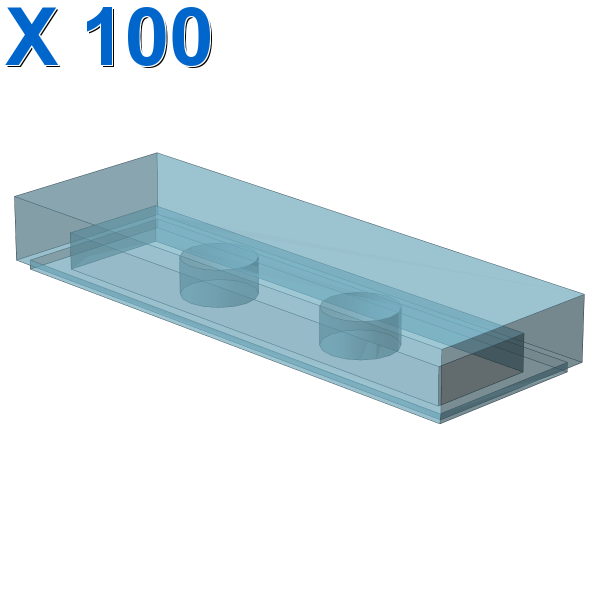 FLAT TILE 1X3 X 100