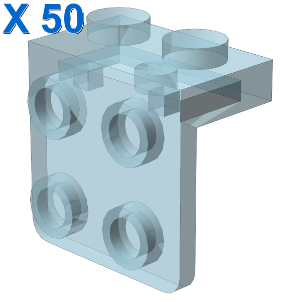 ANGLE PLATE 1X2 / 2X2 X 50