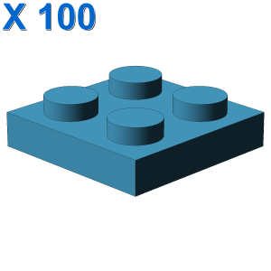 PLATE 2X2 X 100