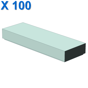 FLAT TILE 1X3 X 100