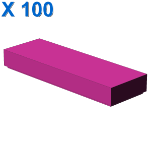 FLAT TILE 1X3 X 100