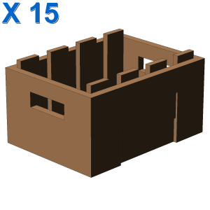 BOX 3X4 X 15