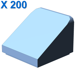 ROOF TILE 1X1X2/3, PC X 200