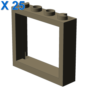 WINDOW FRAME 1X4X3 X 25