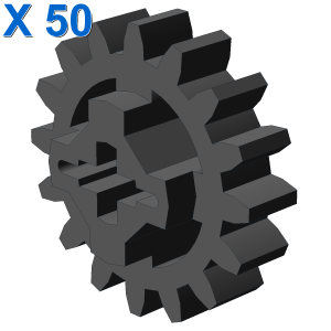 GEAR WHEEL Z16 X 50