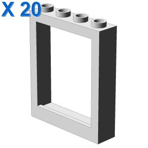 FRAME 1X4X4 X 20