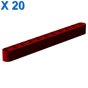 TECHNIC 11M BEAM X 20