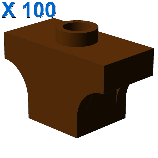 Brick, Arch 1 x 2 Jumper X 100