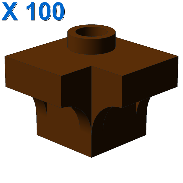 Brick, Arch 2 x 2 Corner X 100