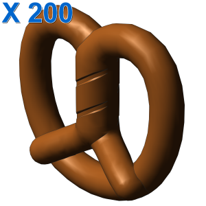 MINI PRETZEL W. 3.2 SHAFT X 200