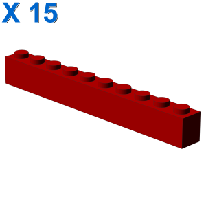 BRICK 1X10 X 15