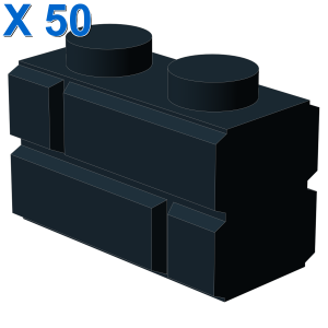 Profile brick 1x2 single gro. X 50