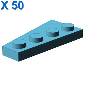 RIGHT PLATE 2X4 W/ANGLE X 50