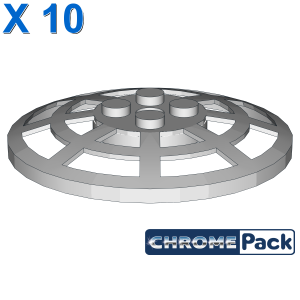 PARABOLIC REFLECTOR Ø48, 10 Stück