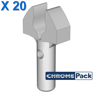 STICK Ø 3.2 W. HOLDER, 20 Stück
