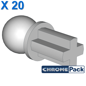 BALL W. CROSS AXLE, 20 Stück