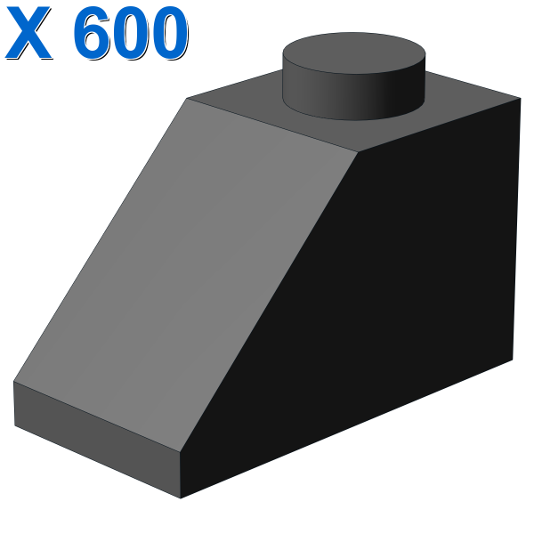 ROOF TILE 1X2/45° X 600