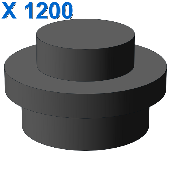 PLATE 1X1 ROUND X 1200