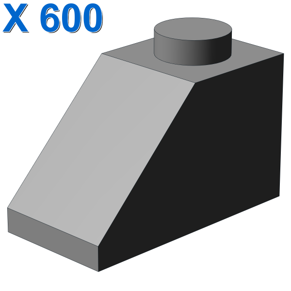 ROOF TILE 1X2/45° X 600