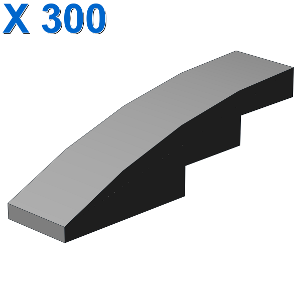 Brick with bow 1x4 X 300