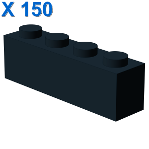 BRICK 1X4 X 150