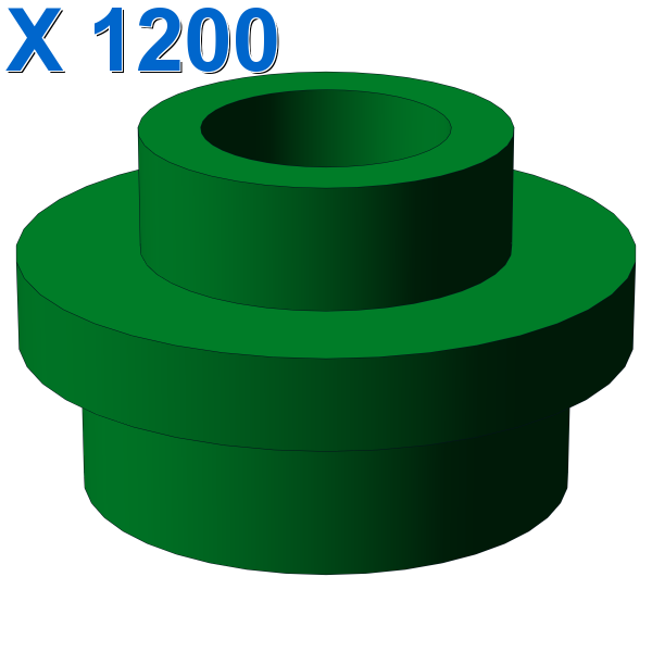 PL.ROUND 1X1 W. THROUGHG. HOLE X 1200