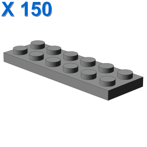 PLATE 2X6 X 150