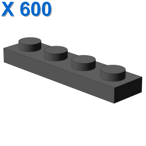 PLATE 1X4 X 600