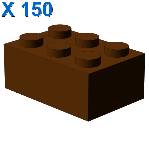 BRICK 2X3 X 150