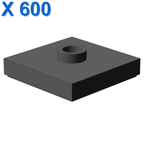 PLATE 2X2 W 1 KNOB X 600