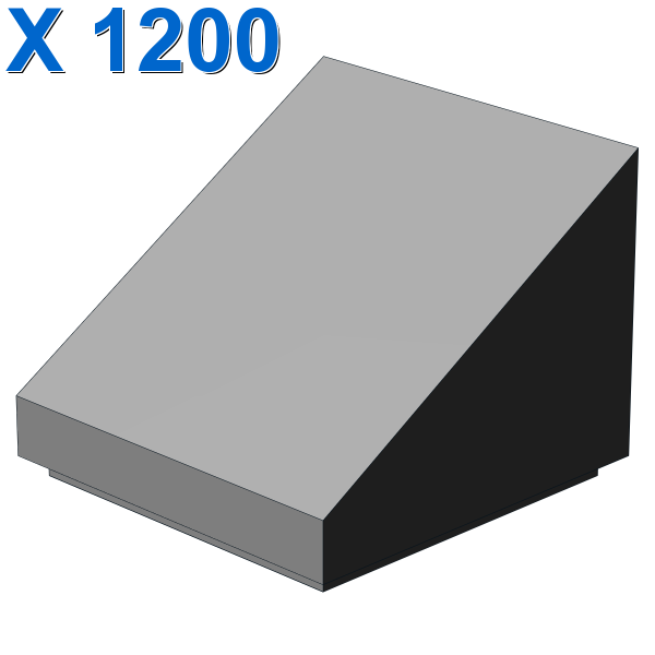 ROOF TILE 1X1X2/3, PC X 1200