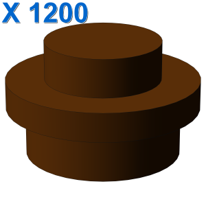 PLATE 1X1 ROUND X 1200