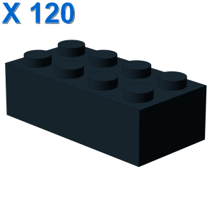 BRICK 2X4 X 120