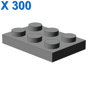 PLATE 2X3 X 300