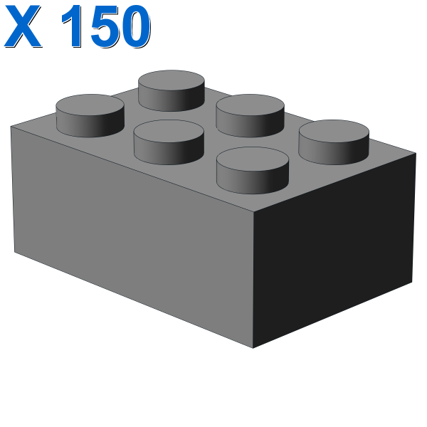 BRICK 2X3 X 150