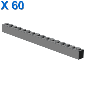 BRICK 1X16 X 60