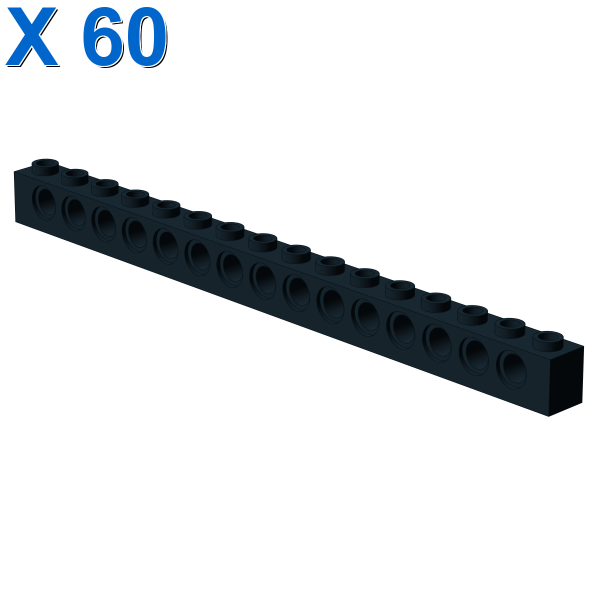 TECHNIC BRICK 1X16, Ø4,9 X 60