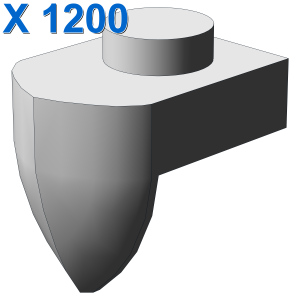 PLADE 1X1 M. 1 LOD. TAND X 1200
