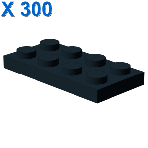 PLATE 2X4 X 300