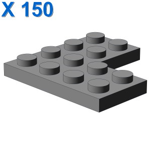 CORNER PLATE 2X4X4 X 150