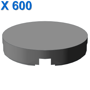 FLAT TILE 2X2, ROUND X 600