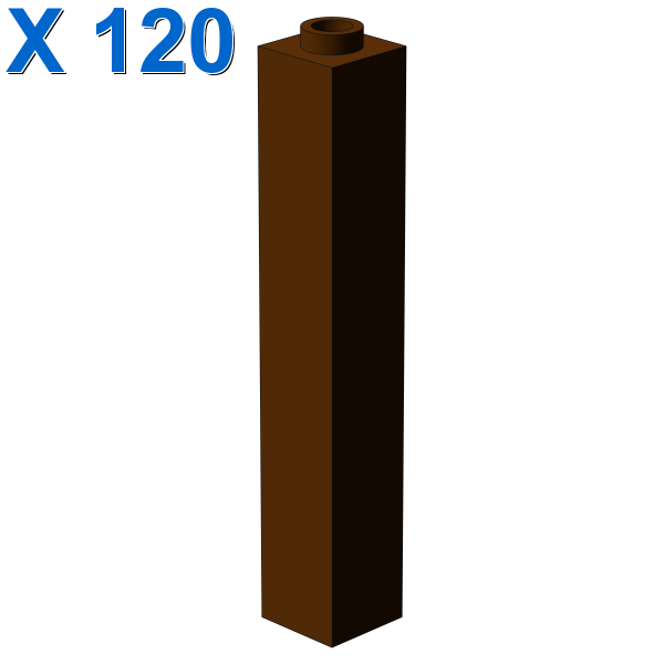 BRICK 1X1X5 X 120