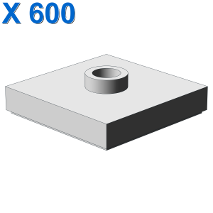 PLATE 2X2 W 1 KNOB X 600