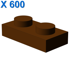 PLATE 1X2 X 600