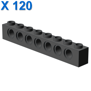 TECHNIC BRICK 1X8 X 120