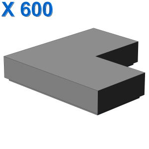 FLAT TILE CORNER 1X2X2 X 600