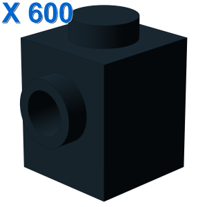 BRICK 1X1 W. 1 KNOB X 600
