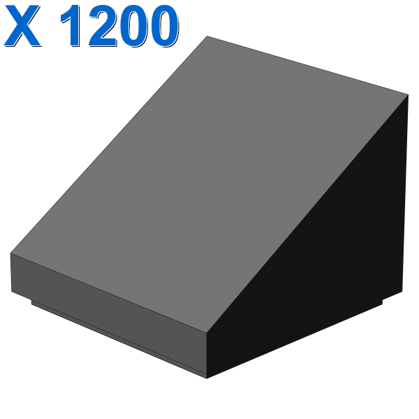 ROOF TILE 1X1X2/3, PC X 1200