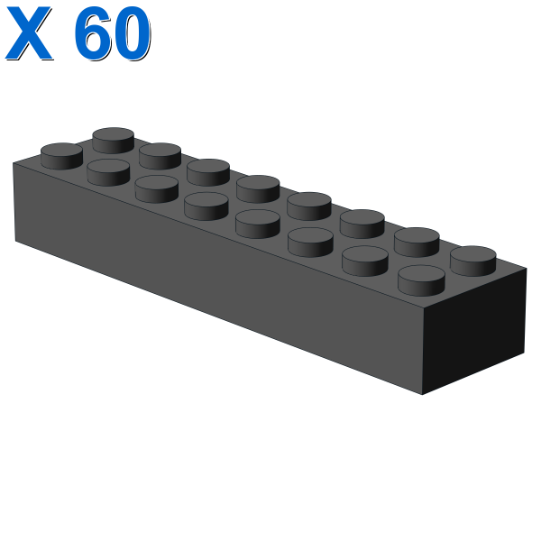 BRICK 2X8 X 60