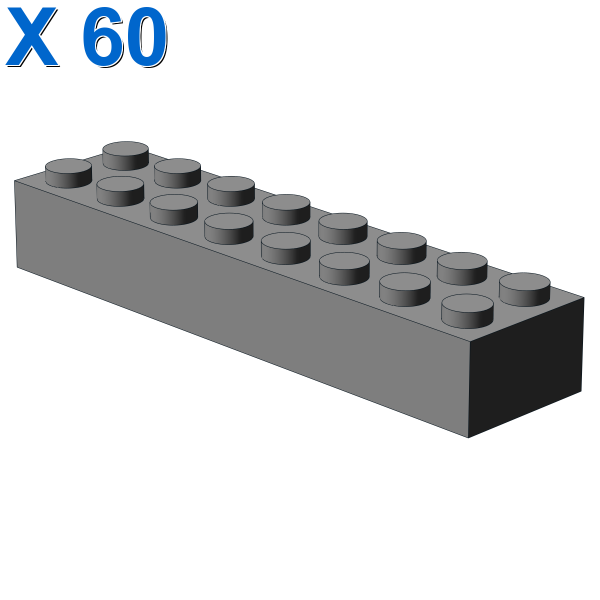 BRICK 2X8 X 60